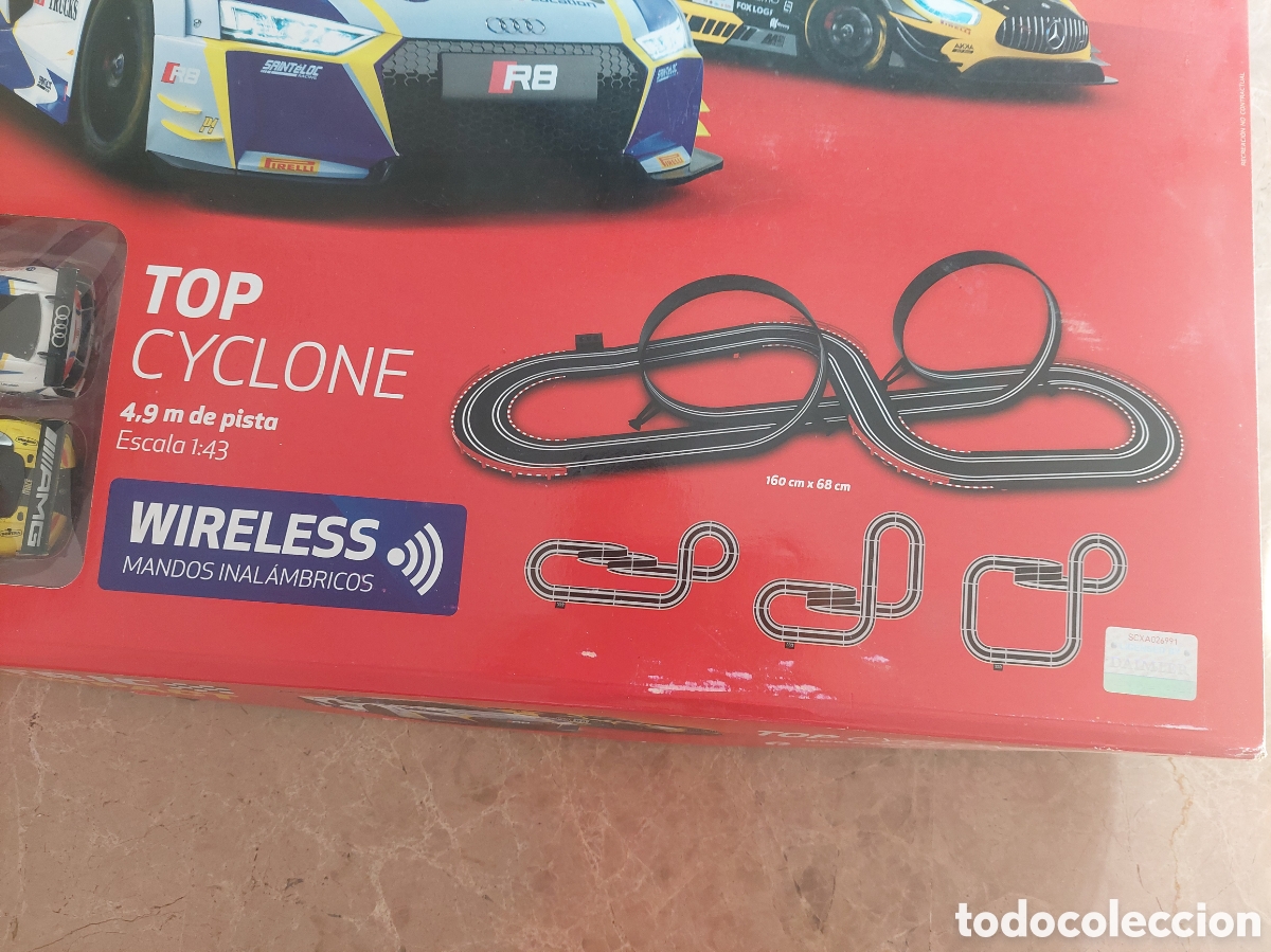 Radio control: Scalextric Compact Top Cyclone - Foto 2