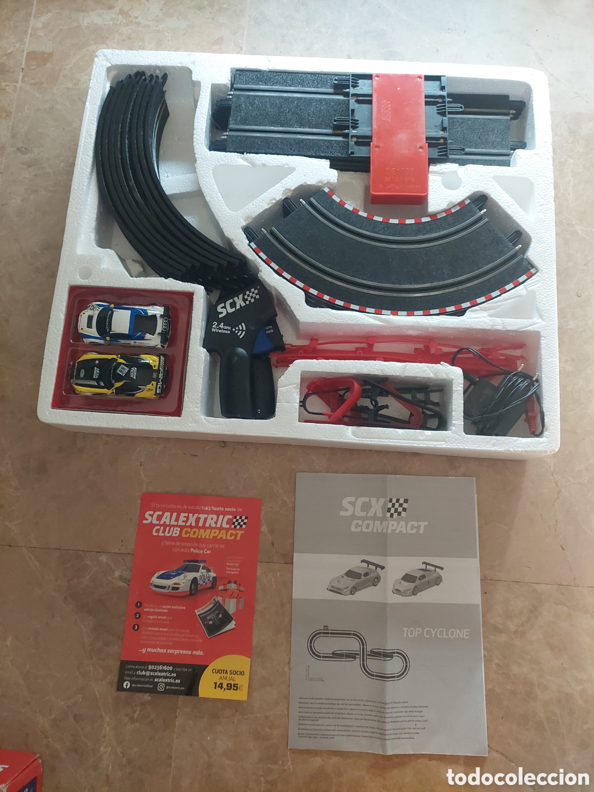 Radio control: Scalextric Compact Top Cyclone - Foto 3
