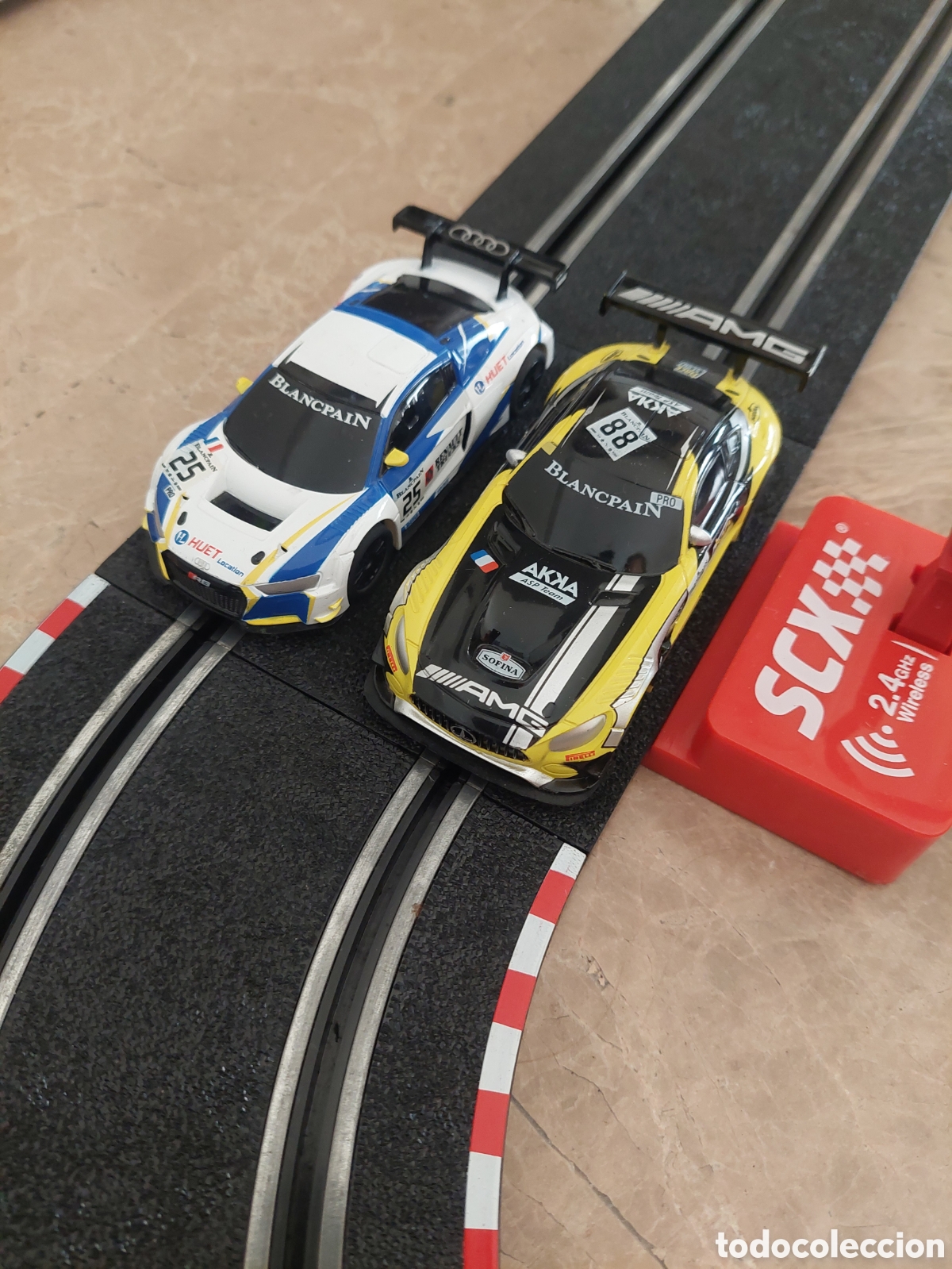 Radio control: Scalextric Compact Top Cyclone - Foto 9