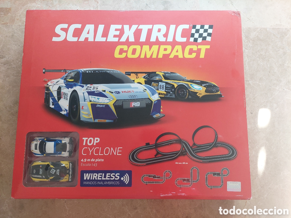 Radio control: Scalextric Compact Top Cyclone