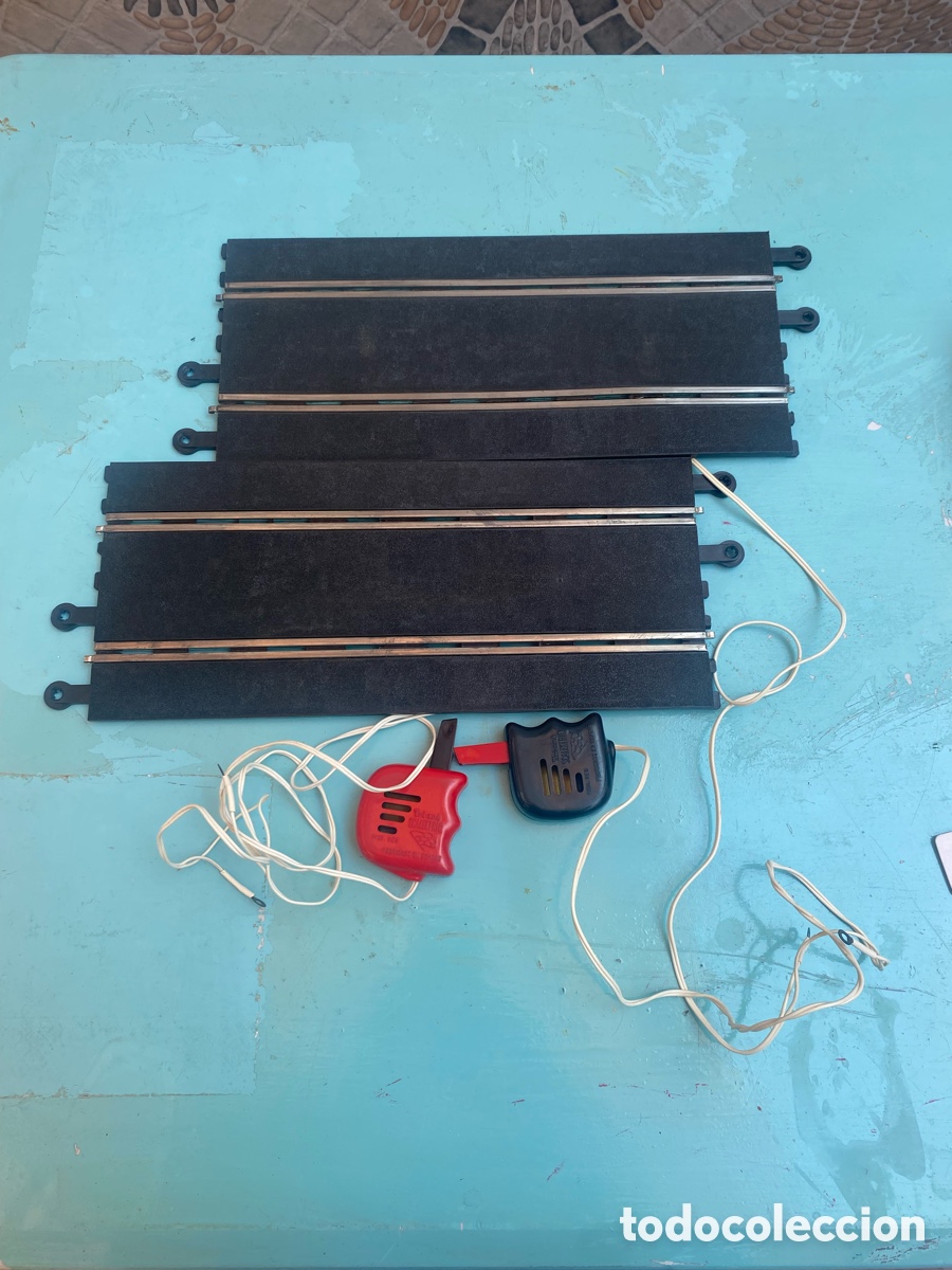 Radio Control: Antiguos mando de Scalestric y pistas