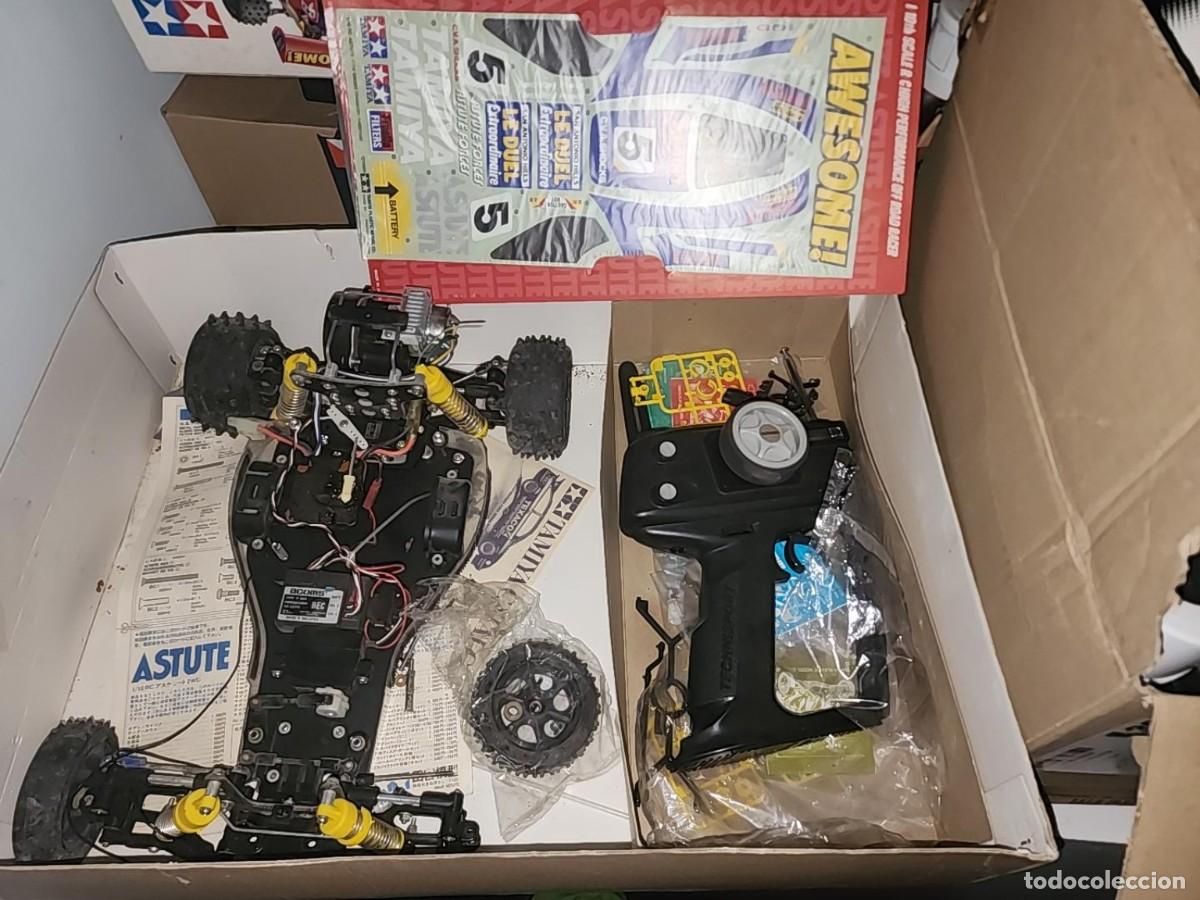 Radio Control: Tamiya Astute original de 1989
