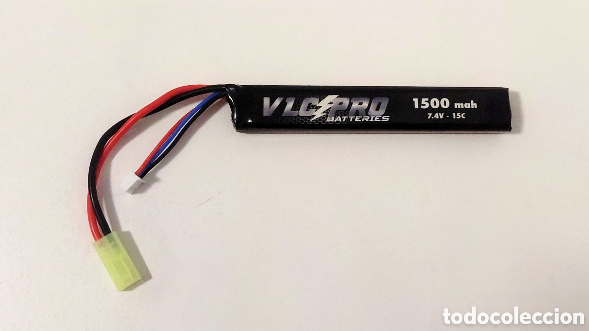 Radio Control: Vlc Pro : Bateria Lipo 2S 1500Mah 7.4V
