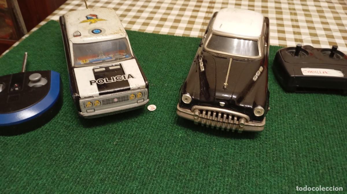 Radio control: Lotes de Dos Coches (expuestos a la venta individualmente)