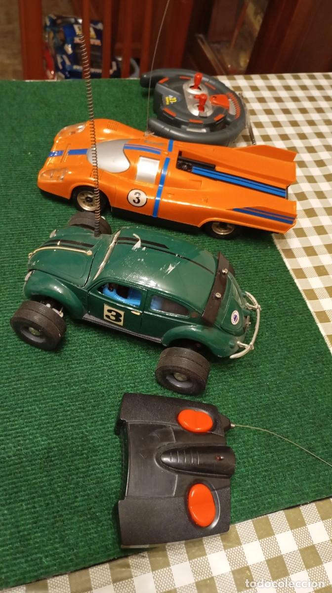 Radio control: lote dos coches carreras RC