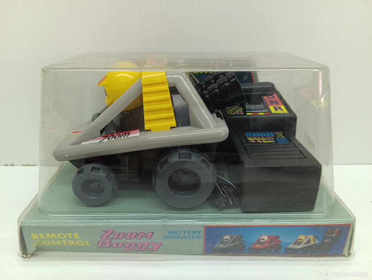 Radio control: Antiguo coche control remoto por cable - Zoom Buggy - Made in Hong Kong - A&ntilde;os 80