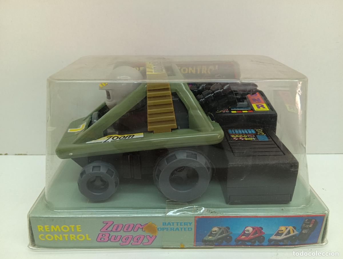 Radio control: Antiguo coche control remoto por cable - Zoom Buggy - Made in Hong Kong - A&ntilde;os 80