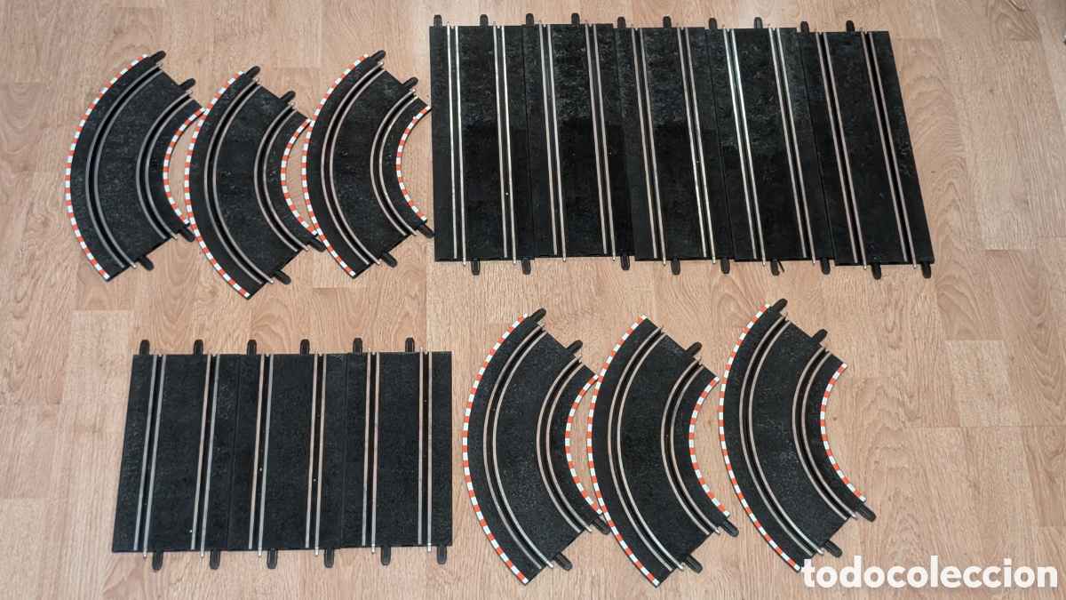 Radio control: Pistas Scalextric Compact 1:43 Extreme Raiders