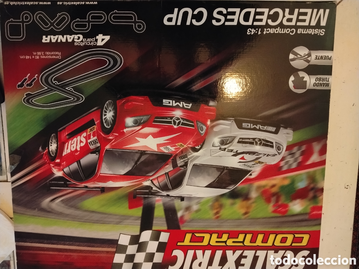 Radio control: Scalextric compact Mercedes Cup