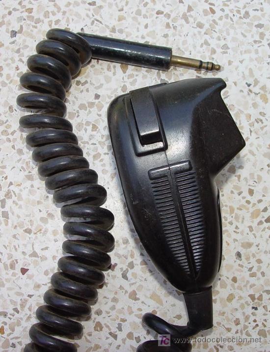 Radios antiguas: Microfono de mano 205,s.Micro..Sanna - Foto 2