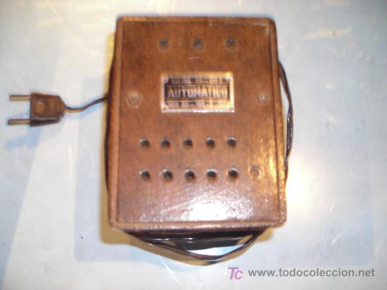 Radios antiguas: ANTIG&Uuml;O TRANSFORMADOR - Foto 1
