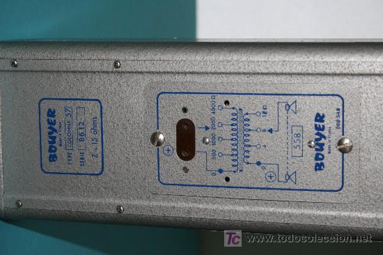 Radios antiguas: ALTAVOZ COLUMNA FUNCIONANDO - Foto 3