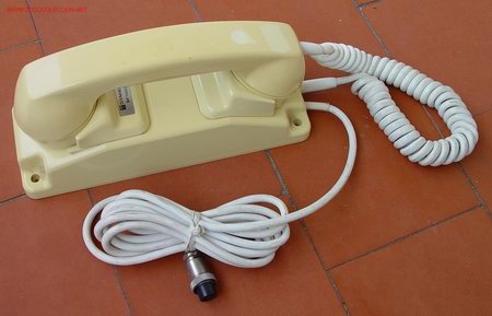 Radios antiguas: Microtel&eacute;fono Standard MP1100077. Micr&oacute;fono auricular..Sanna - Foto 1