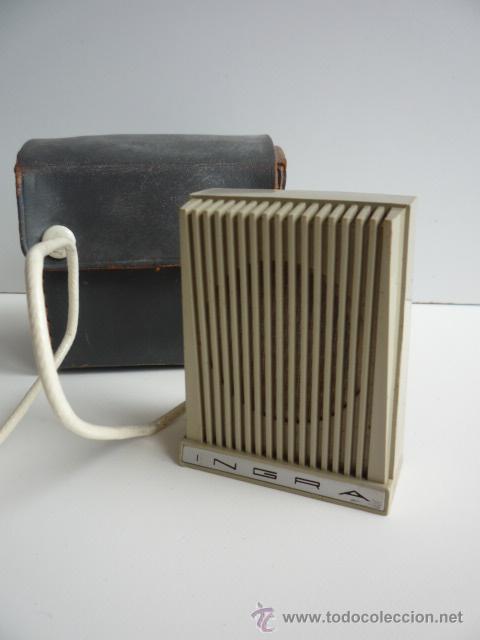 Radios antiguas: MICROFONO ANTIGUO INGRA M101 - Foto 1