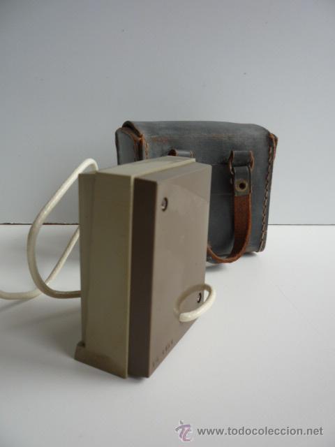 Radios antiguas: MICROFONO ANTIGUO INGRA M101 - Foto 3
