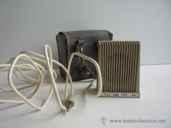 Radios antiguas: MICROFONO ANTIGUO INGRA M101 - Foto 4