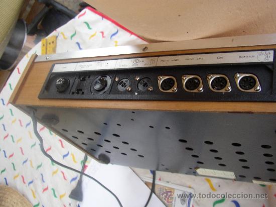 Radios antiguas: Aparato Cosmo H 7922 n&uacute;m 117676 - Foto 3