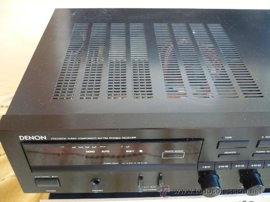 Radios antiguas: DENON HI-END AMPLIFICADOR - RECEIVER -- - Foto 3