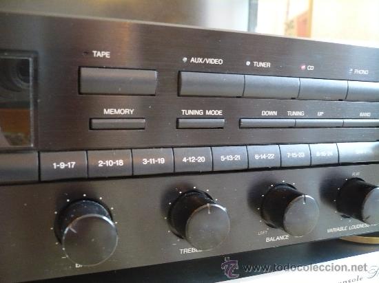Radios antiguas: DENON HI-END AMPLIFICADOR - RECEIVER -- - Foto 5