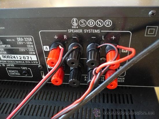 Radios antiguas: DENON HI-END AMPLIFICADOR - RECEIVER -- - Foto 8