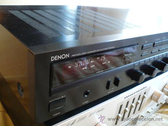 Radios antiguas: DENON HI-END AMPLIFICADOR - RECEIVER -- - Foto 10