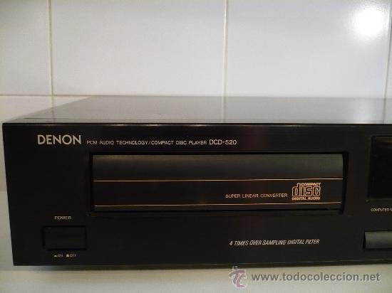 Radios antiguas: DENON DCD-520 CD VINTAGE -MINT- - Foto 3