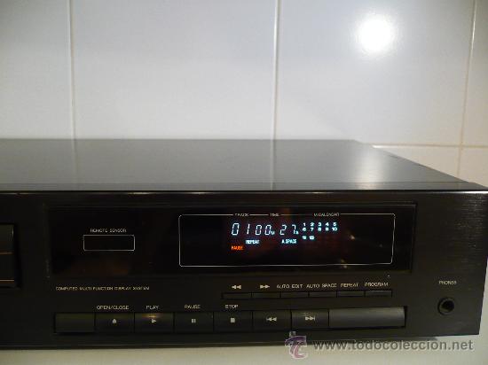 Radios antiguas: DENON DCD-520 CD VINTAGE -MINT- - Foto 4