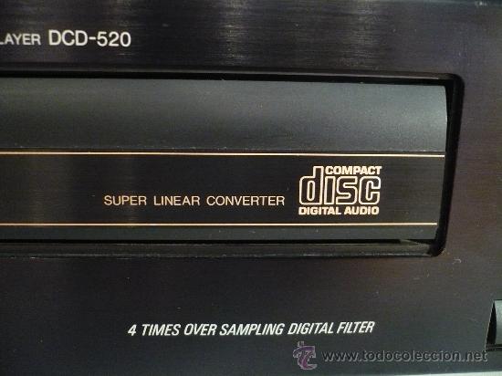 Radios antiguas: DENON DCD-520 CD VINTAGE -MINT- - Foto 5