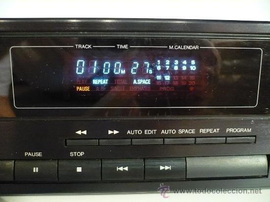 Radios antiguas: DENON DCD-520 CD VINTAGE -MINT- - Foto 6