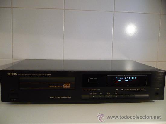 Radios antiguas: DENON DCD-520 CD VINTAGE -MINT- - Foto 9