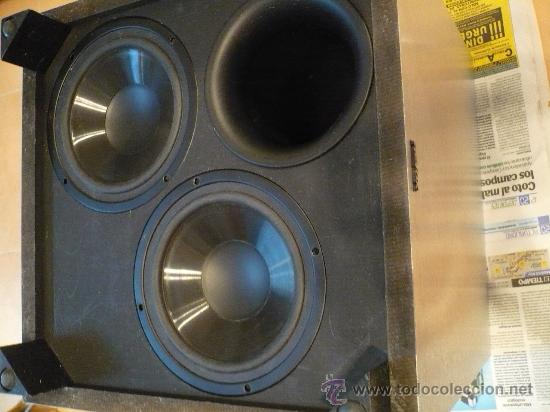 Radios antiguas: REVOX - PEERLESS x2 WOOFERS - Foto 2