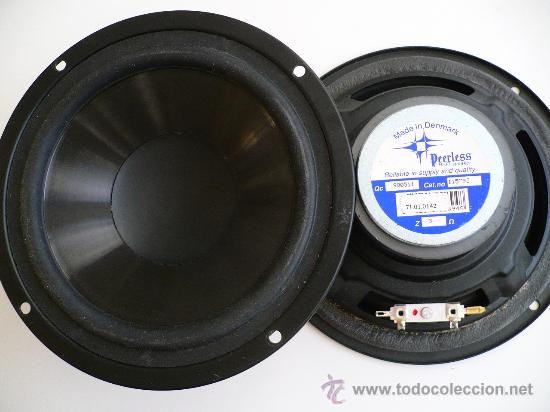 Radios antiguas: REVOX - PEERLESS x2 WOOFERS - Foto 4