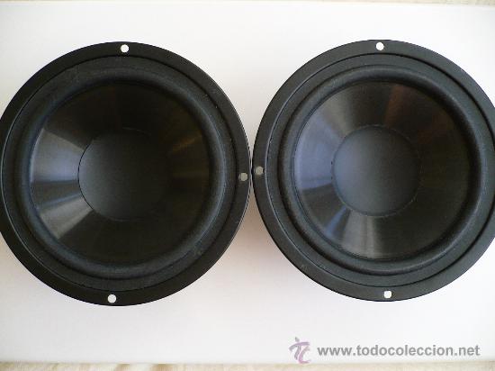 Radios antiguas: REVOX - PEERLESS x2 WOOFERS - Foto 5