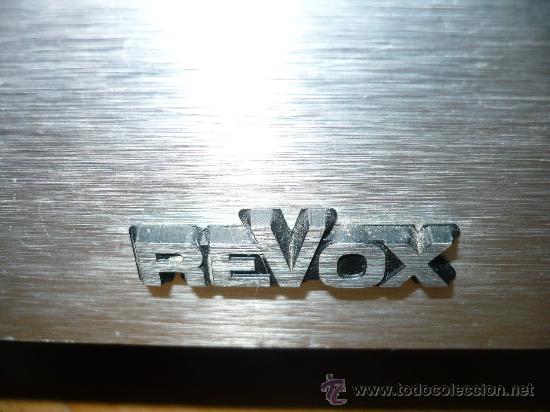 Radios antiguas: REVOX - PEERLESS x2 WOOFERS - Foto 6