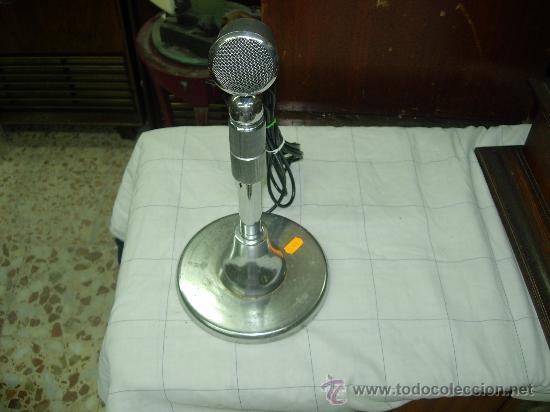 Radios antiguas: microfono - Foto 1
