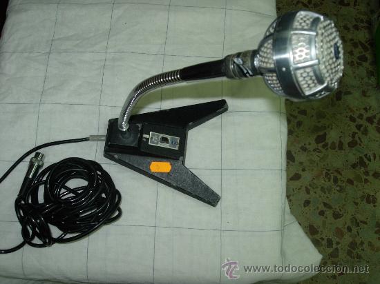 Radios antiguas: Microfono Dynamic cardial - Foto 6