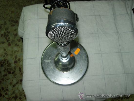 Radios antiguas: microfono - Foto 2