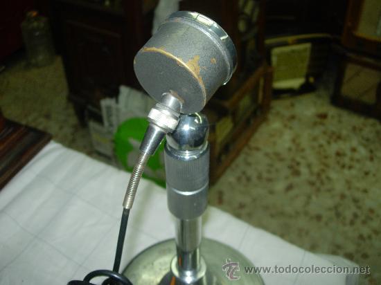 Radios antiguas: microfono - Foto 3