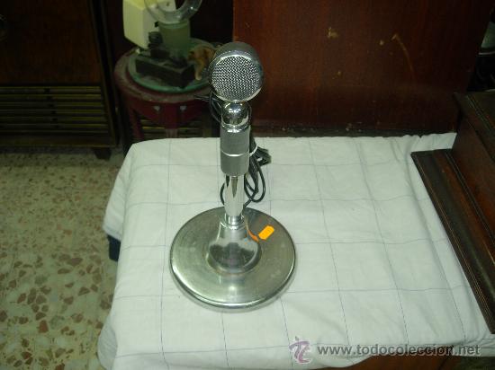 Radios antiguas: microfono - Foto 5