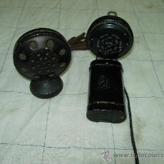 Radios antiguas: 2 MICROFONOS. Lote 35375976