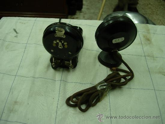 Radios antiguas: 2 microfonos - Foto 9