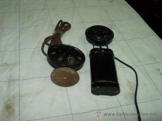 Radios antiguas: 2 microfonos - Foto 7
