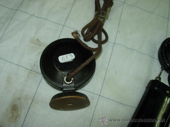 Radios antiguas: 2 microfonos - Foto 6