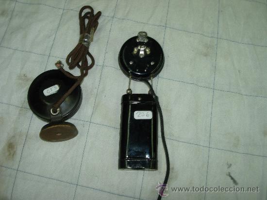Radios antiguas: 2 microfonos - Foto 5