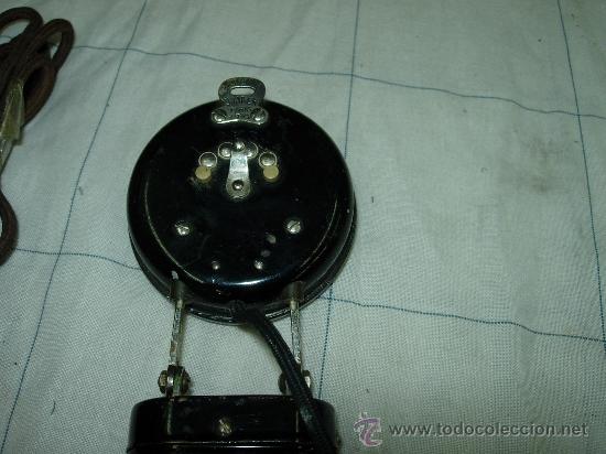 Radios antiguas: 2 microfonos - Foto 4