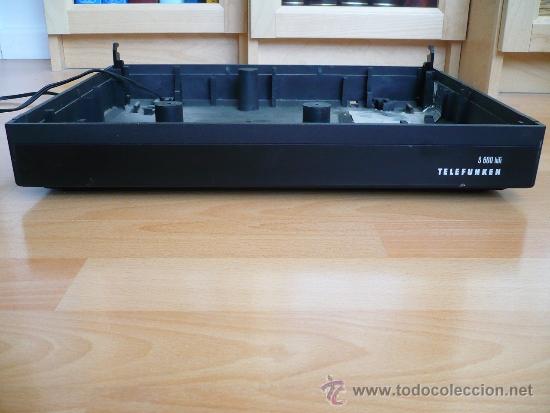Radios antiguas: TELEFUNKEN S 600 HI FI PLINT - Foto 2