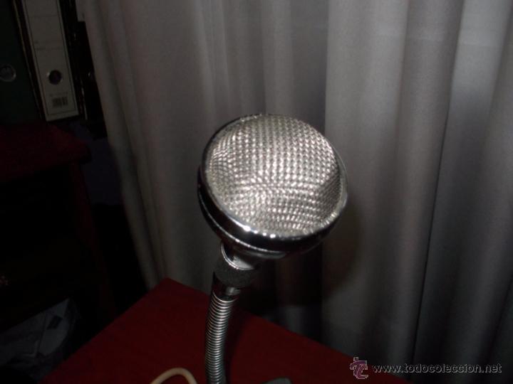 Radios antiguas: Microfono - Foto 2