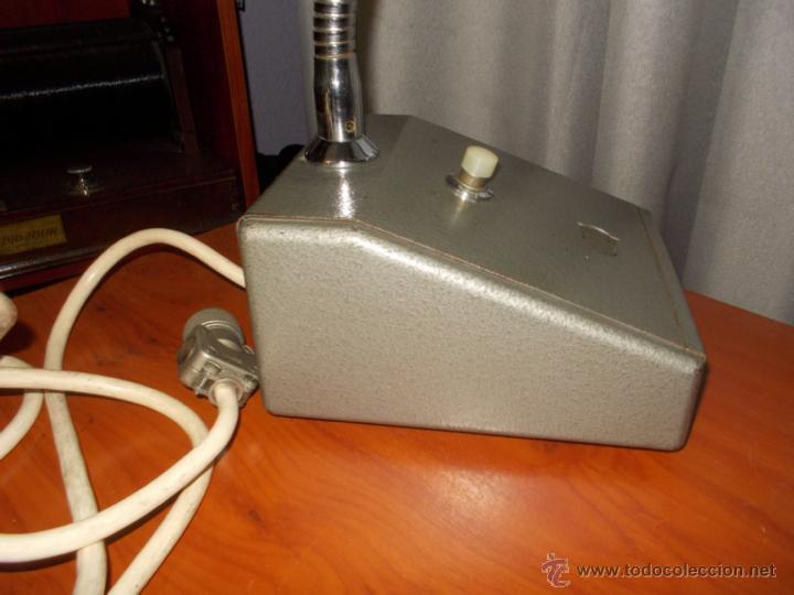 Radios antiguas: Microfono - Foto 4