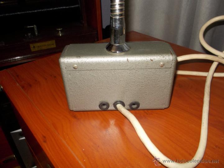 Radios antiguas: Microfono - Foto 6
