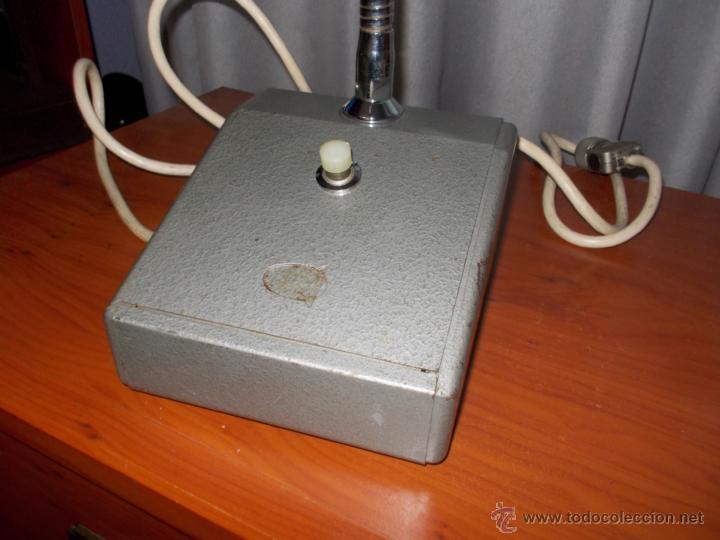 Radios antiguas: Microfono - Foto 9
